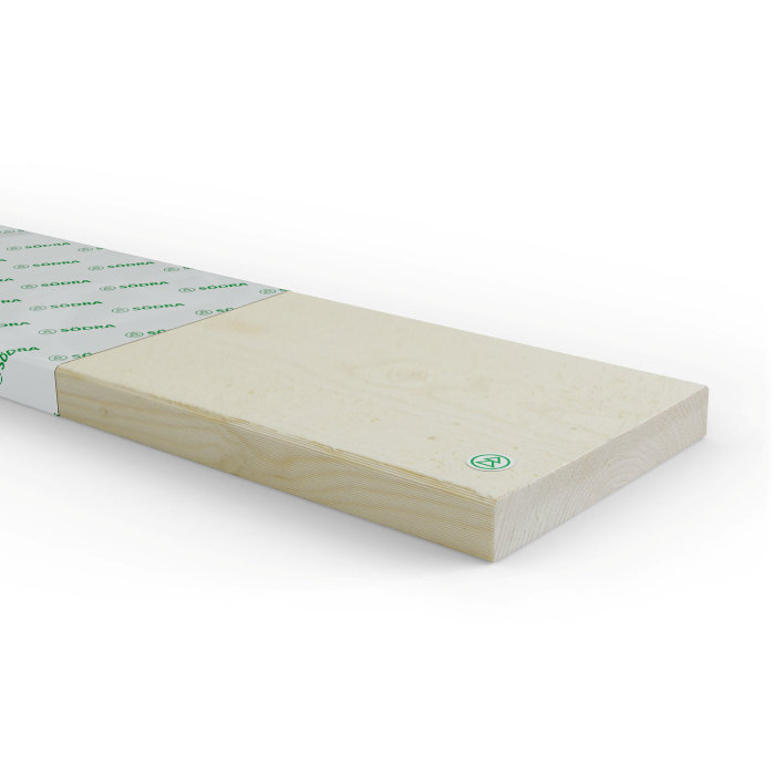 Klädselbräda 22 x 145 mm - 4,2 m Södra Wood